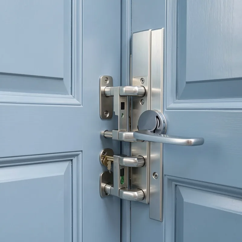 Comprendre la serrure multipoint