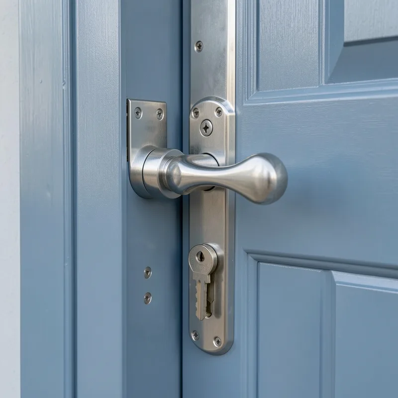 Comment choisir la serrure de sa porte d'entrée