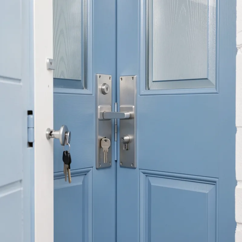 Porte claquée : que faire et comment éviter les arnaques