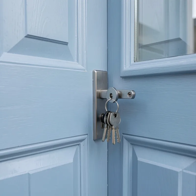 Sécuriser sa porte d'entrée contre l'effraction